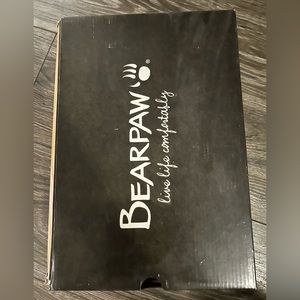 Brand new in box bearpaw slippers